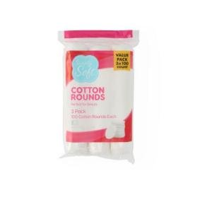 Simply Soft Medline Cotton Rounds
