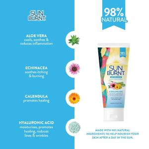 Sun Burnt Advanced After Gel - 6oz