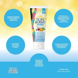 Sun Burnt Advanced After Gel - 6oz