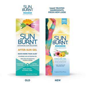 Sun Burnt Advanced After Gel - 6oz