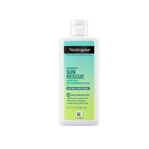 Neutrogena Sun Rescue Replenishing Lotion With Aloe Vera, 6.7 Oz