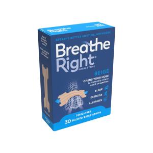 Breathe Right Nasal Strips, Original Clear, Small/ Medium
