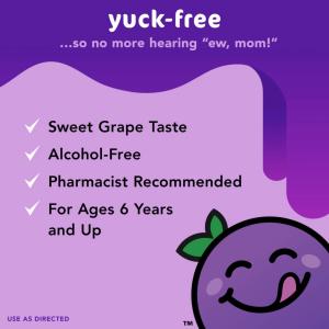 Dimetapp Cold & Allergy, Children's, 6+ Yrs, Grape Flavor 4 Fl Oz