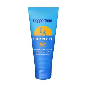 Coppertone Complete Sunscreen Lotion - SPF 50 - 7 Fl Oz