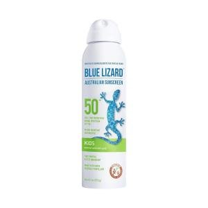 Blue Lizard Kids Mineral Sunscreen Spray - SPF 50+ - 4.5 Oz