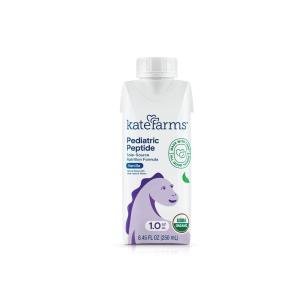 Kate Farms Pedatric Peptide 1.0 Oral Supplement, 250 Ml, Vanilla