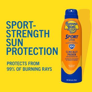 Banana Boat Ultra Sport Sunscreen Spray SPF 100