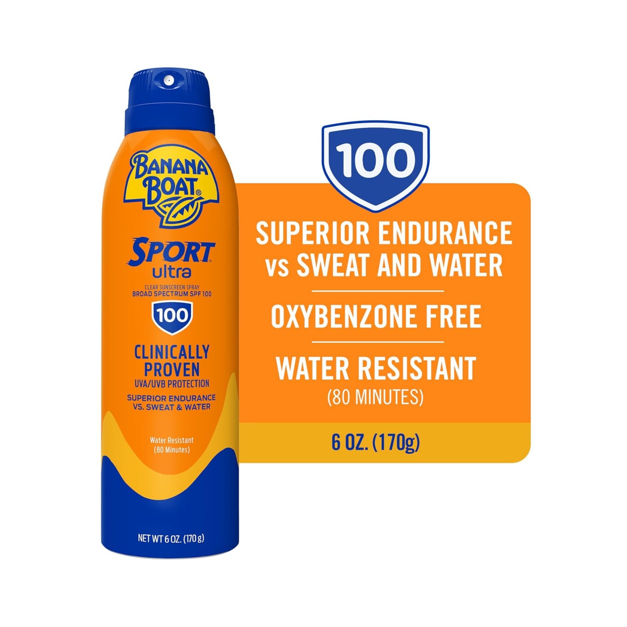 Banana Boat Ultra Sport Sunscreen Spray SPF 100