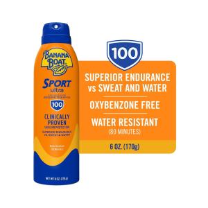 Banana Boat Ultra Sport Sunscreen Spray SPF 100