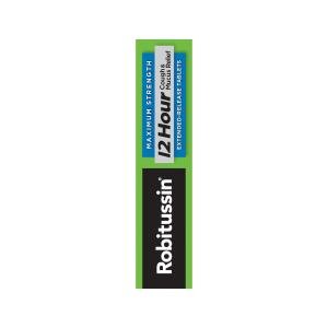 Robitussin Maximum Strength 12 Hour Cough And Mucus Relief Tablets