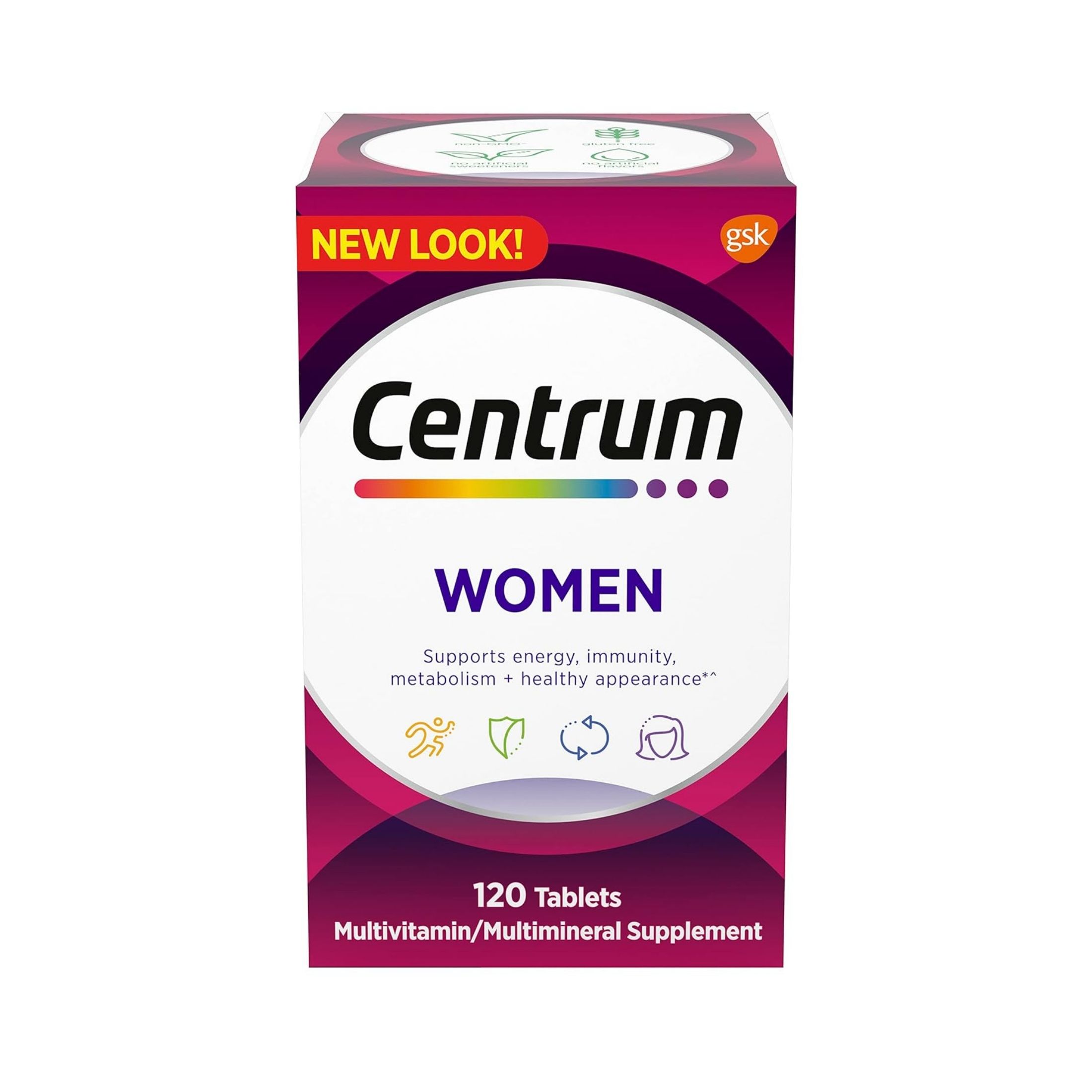 Centrum Women Multivitamin/Multimineral Supplement Tablets