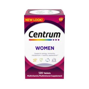 Centrum Women Multivitamin/Multimineral Supplement Tablets