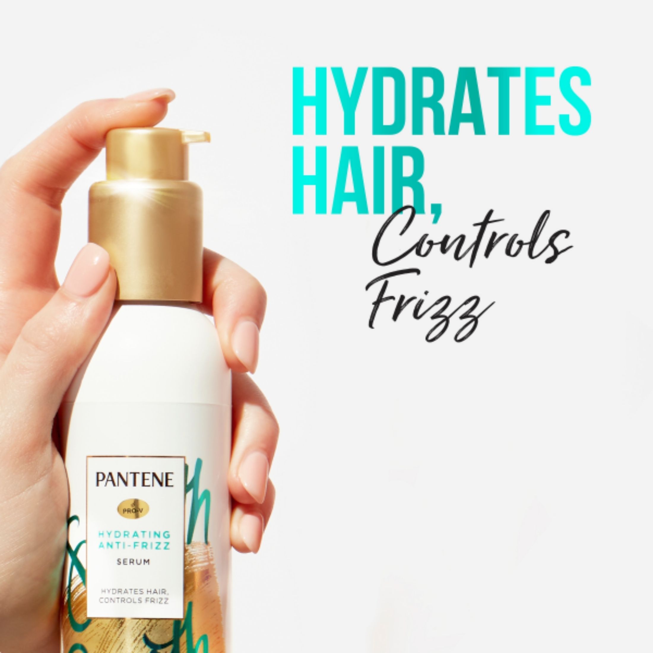 Pantene Smooth Anti Friz Serum