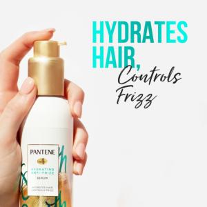 Pantene Smooth Anti Friz Serum