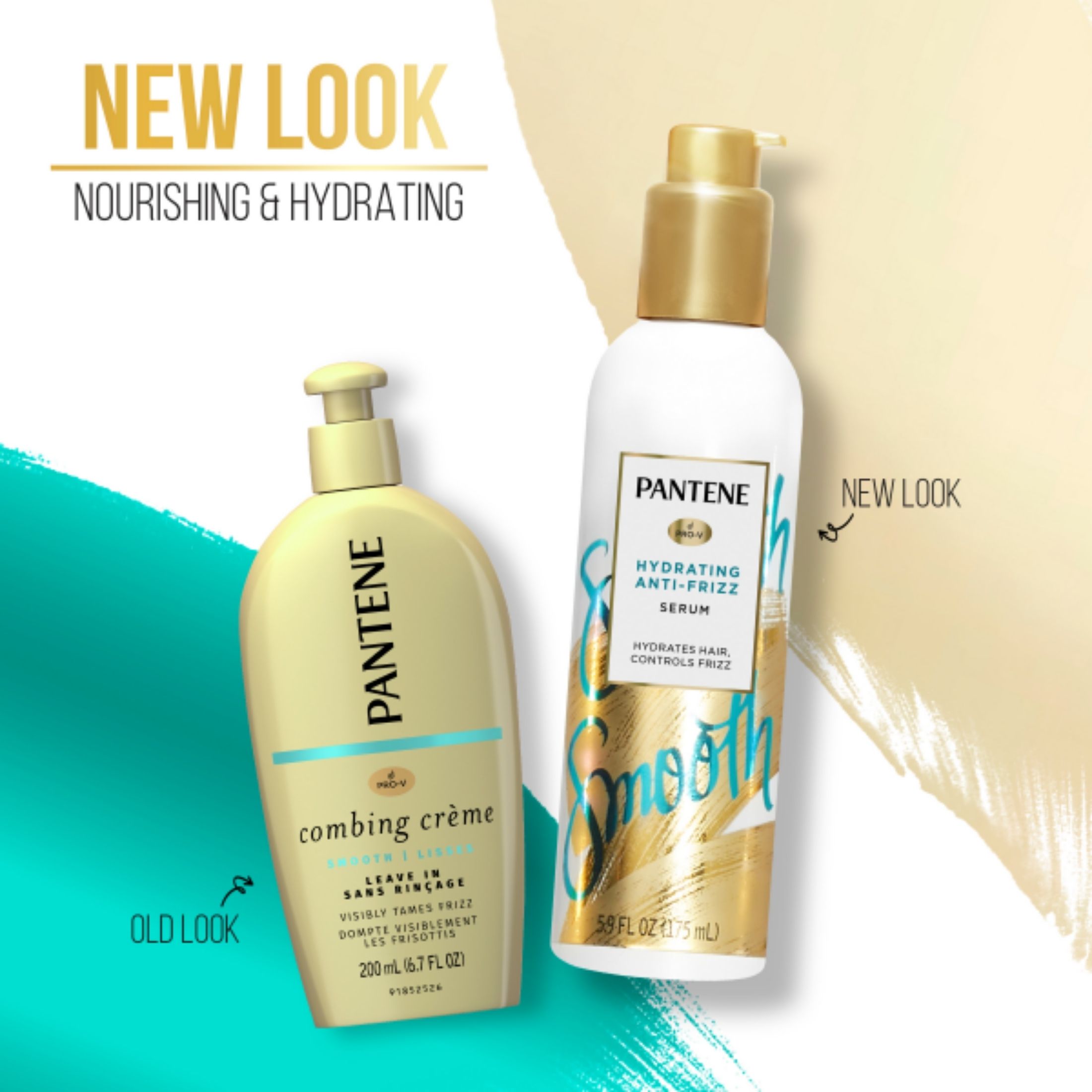 Pantene Smooth Anti Friz Serum