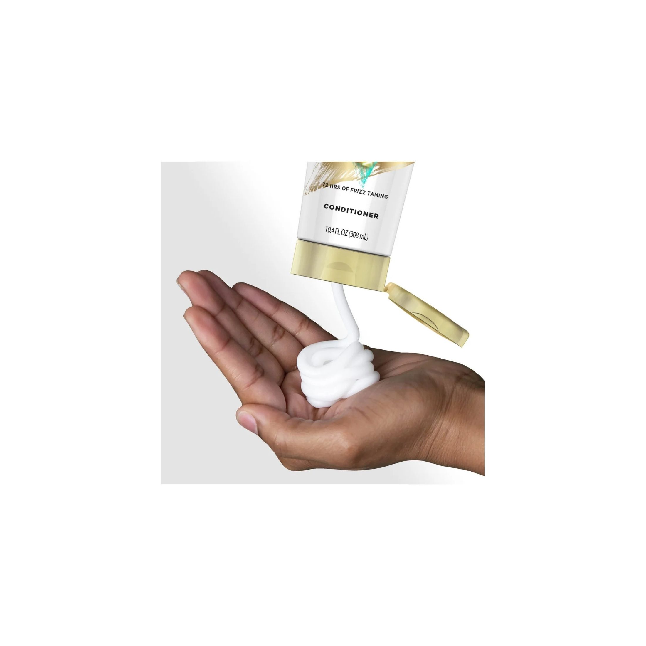 Pantene Smooth & Sleek 72 Hr Smoothness Conditioner 10.4 Fl Oz