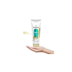 Pantene Smooth & Sleek 72 Hr Smoothness Conditioner 10.4 Fl Oz