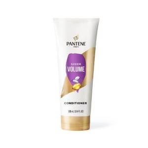 Pantene Sheer Volume 72 Hr Fullness Conditioner 10.4 Fl Oz