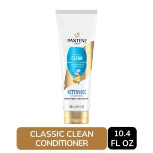 Pantene Classic Clean 72 Hr Nourishment Conditioner 10.4 Fl Oz