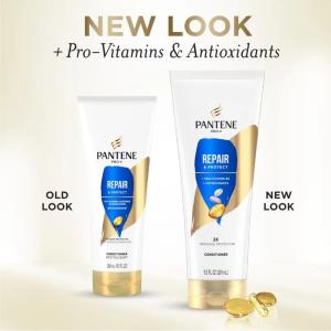 Pantene Repair & Protect 2x Breakage Protection Conditioner 10.4 Fl Oz
