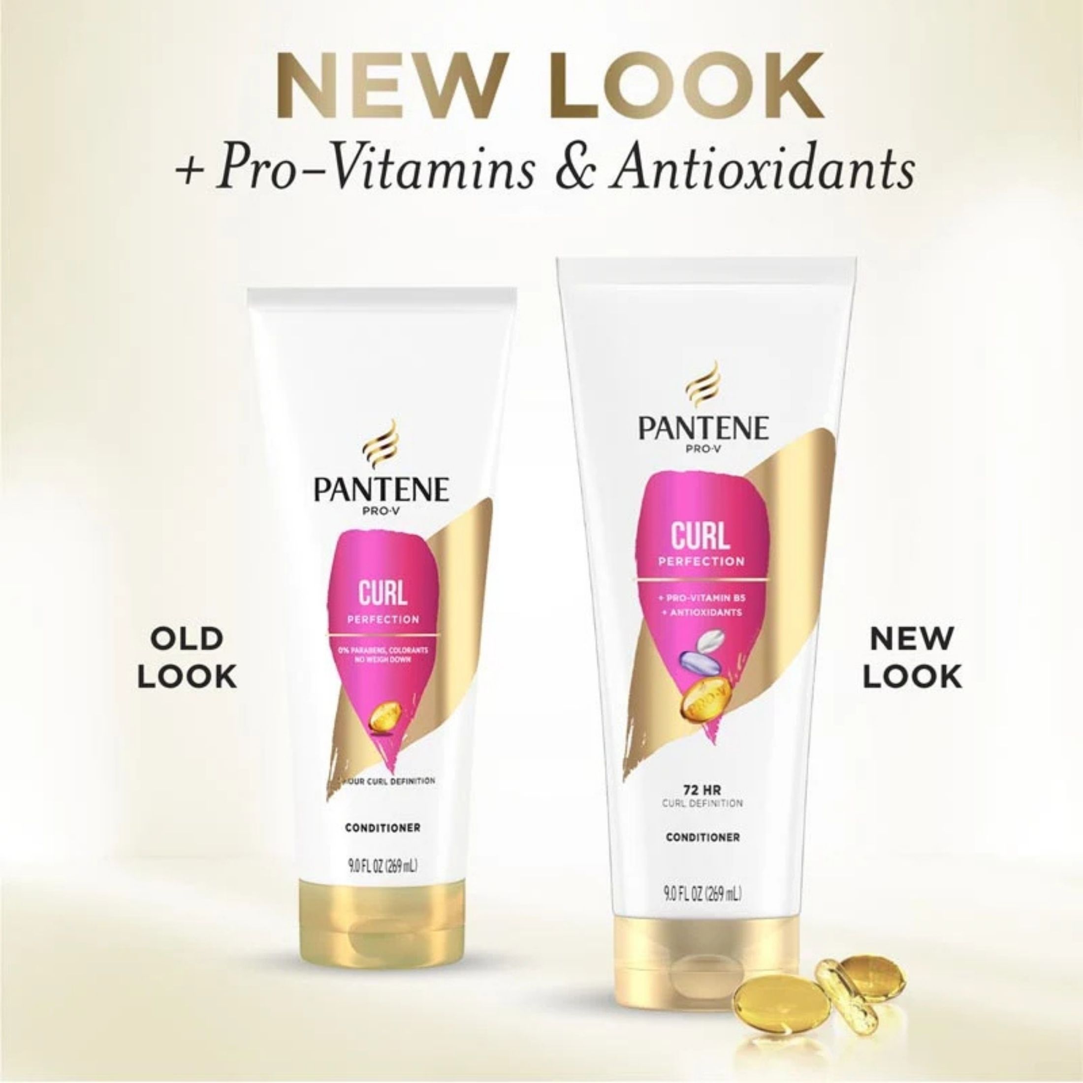 Pantene Curl Perfection Conditioner 10.4 Fl Oz