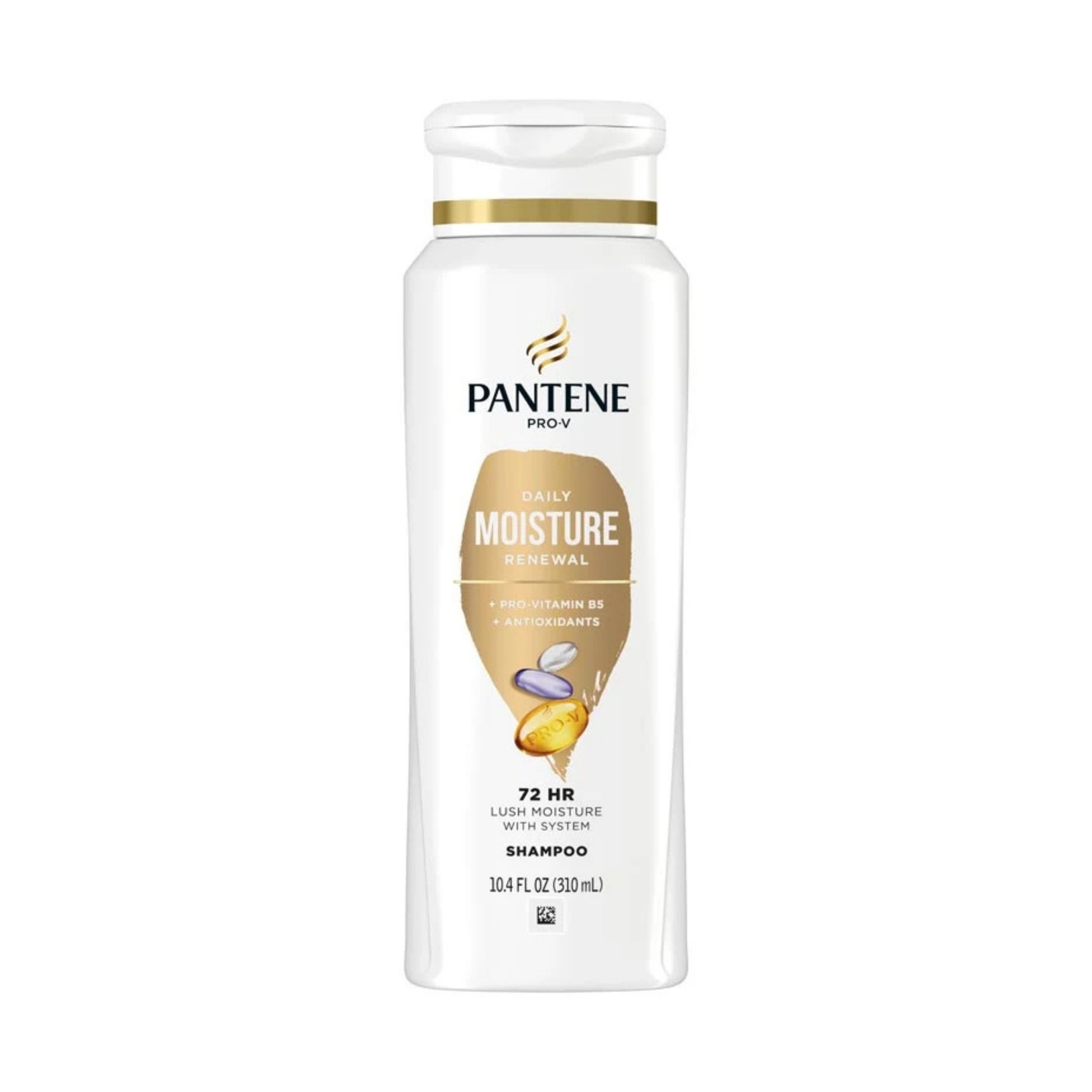 Pantene Shampoo, 72 Hr, Daily Moisture Renewal 12 Fl Oz