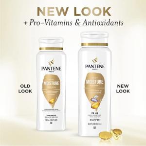 Pantene Shampoo, 72 Hr, Daily Moisture Renewal 12 Fl Oz
