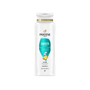 Pantene Smooth & Sleek 72 Hr Smoothness Shampoo 12 Fl Oz