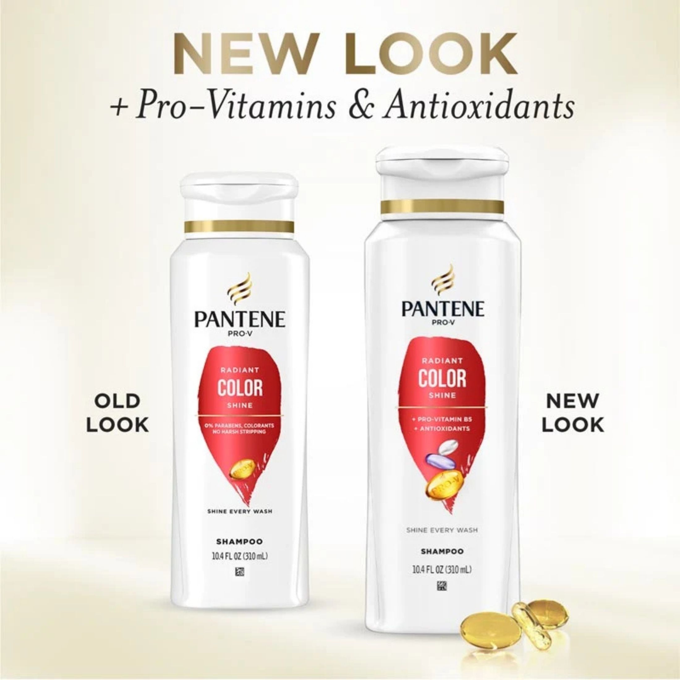 Pantene Radiant Color Shine Shampoo 12 Fl Oz