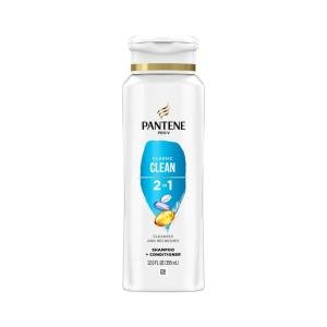 Pantene Classic Clean 2 In 1 Shampoo + Conditioner 12 Fl Oz