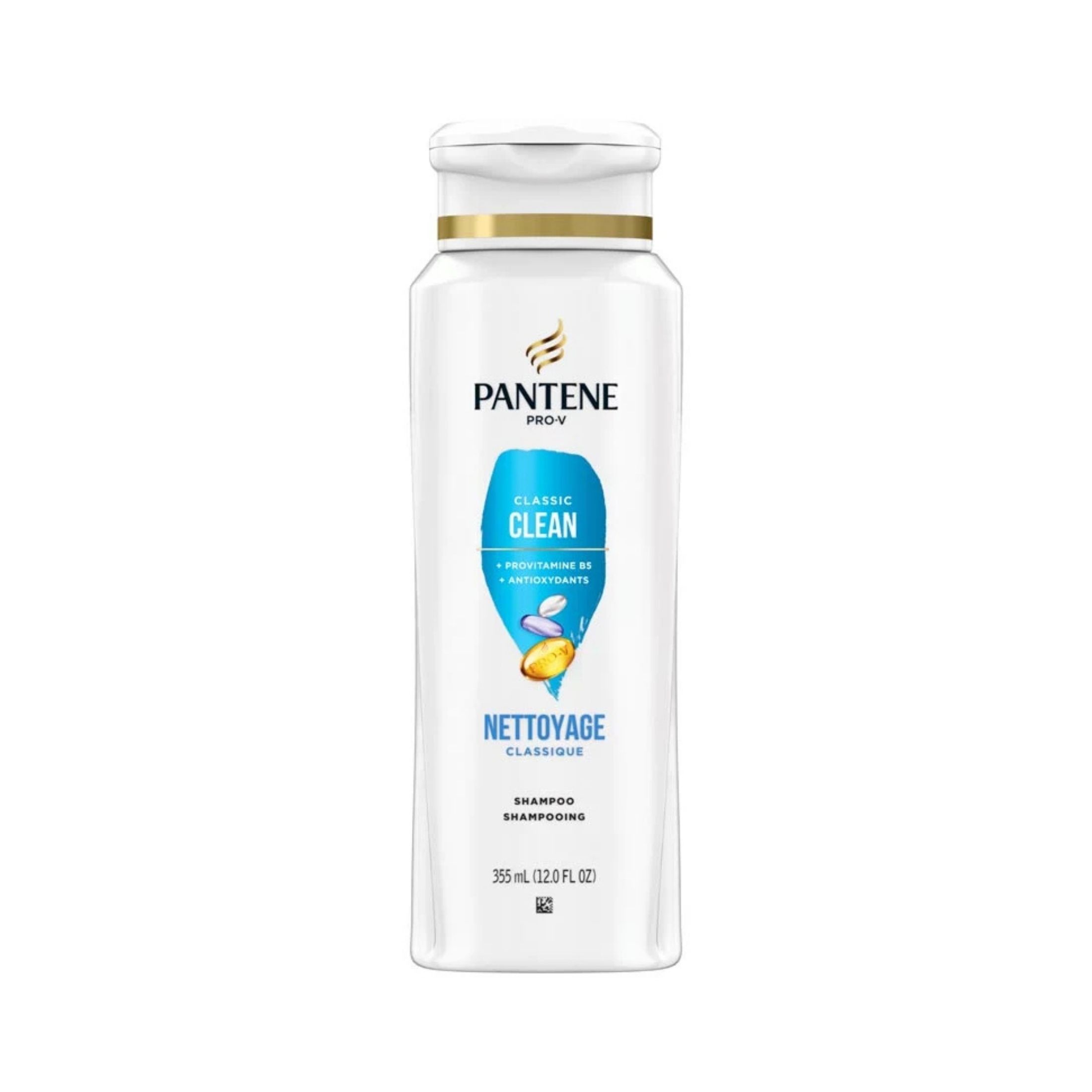 Pantene Classic Clean 72 Hr Nourishment Shampoo 12 Fl Oz