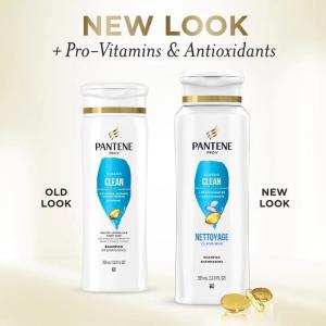 Pantene Classic Clean 72 Hr Nourishment Shampoo 12 Fl Oz