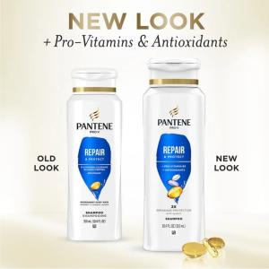 Pantene Repair & Protect 2x Breakage Protection Shampoo 12.0 Fl Oz