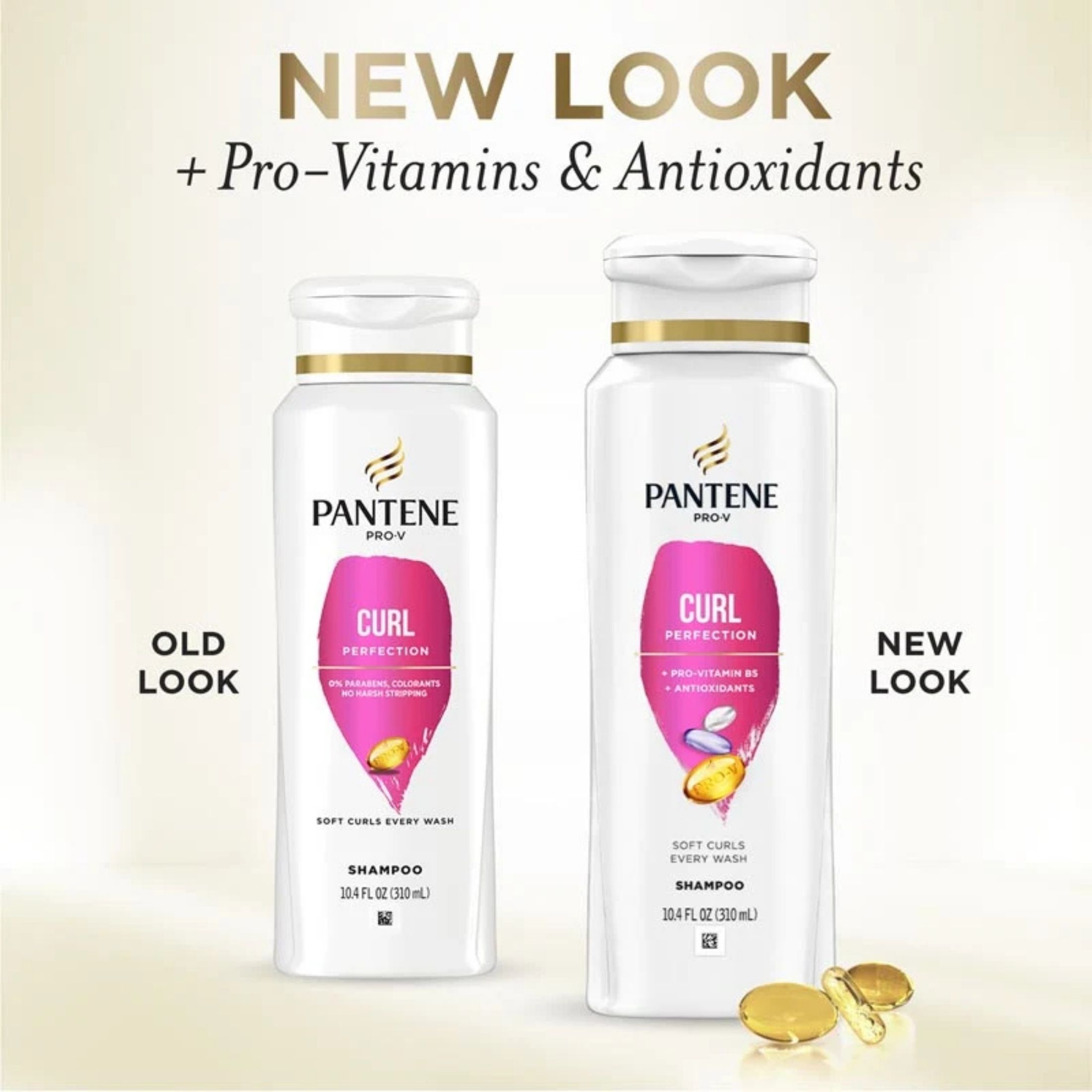 Pantene Curl Perfection Shampoo 12 Fl Oz