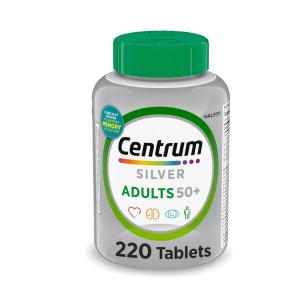 Centrum Silver Multivitamin For Adults 50 Plus