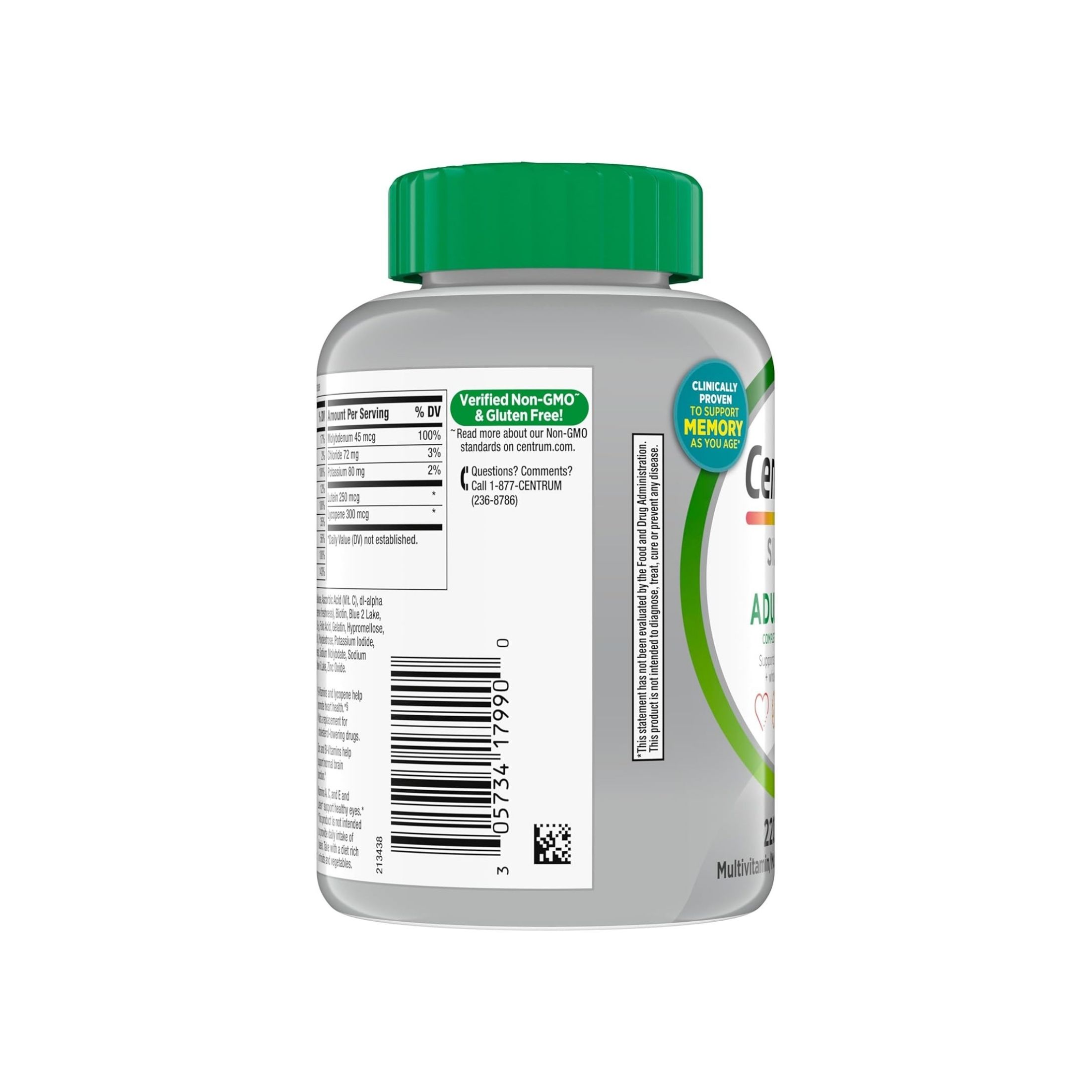 Centrum Silver Multivitamin For Adults 50 Plus