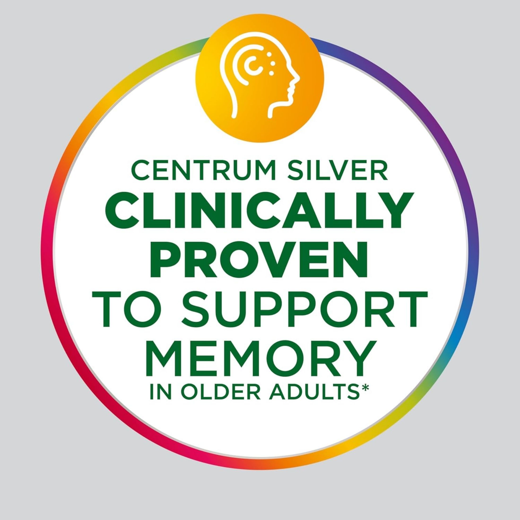 Centrum Silver Multivitamin For Adults 50 Plus