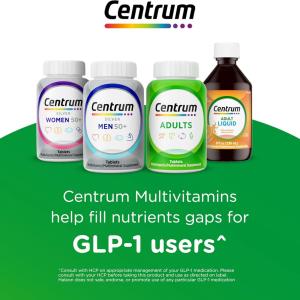 Centrum Silver Multivitamin For Adults 50 Plus