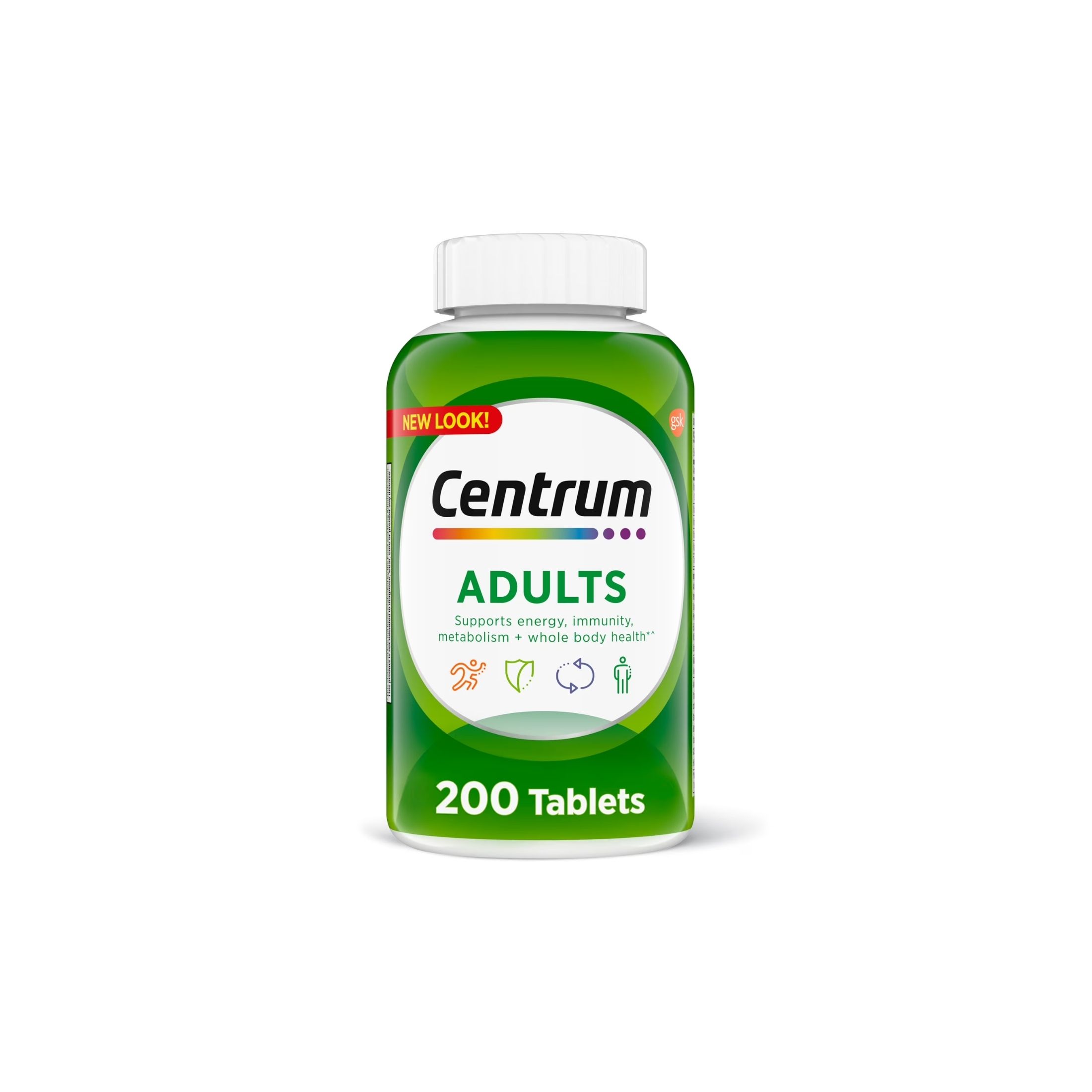 Centrum Multivitamin/Multimineral Supplement, Adults, Tablets