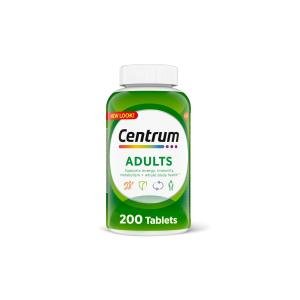 Centrum Multivitamin/Multimineral Supplement, Adults, Tablets