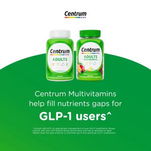 Centrum Multivitamin/Multimineral Supplement, Adults, Tablets