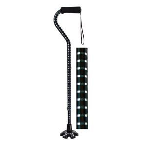 Essential Medical Supply Couture Offset Fashion Cane With Matching Standing Big
