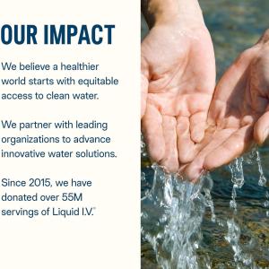 Liquid I.V. Electrolyte Drink Mix, Lemon Lime, Hydration Multiplier