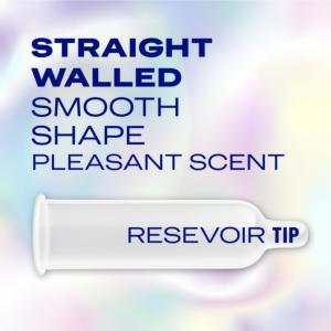 Durex Air Extra Thin, Transparent Natural Rubber Latex Condoms