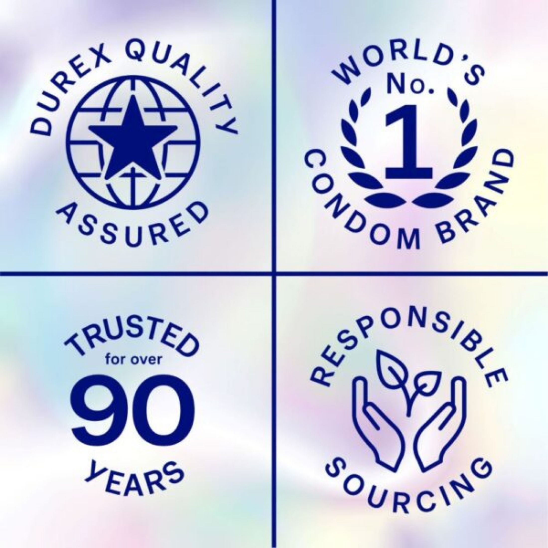 Durex Air Extra Thin, Transparent Natural Rubber Latex Condoms