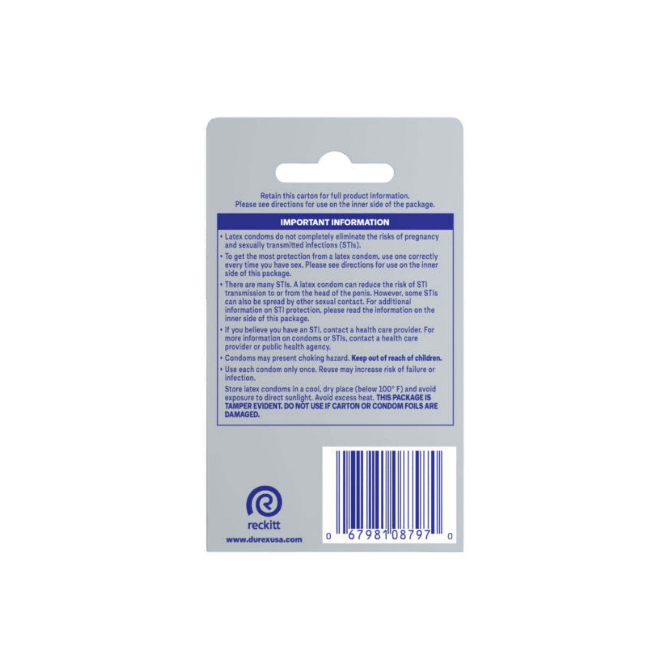 Durex Air Extra Thin, Transparent Natural Rubber Latex Condoms