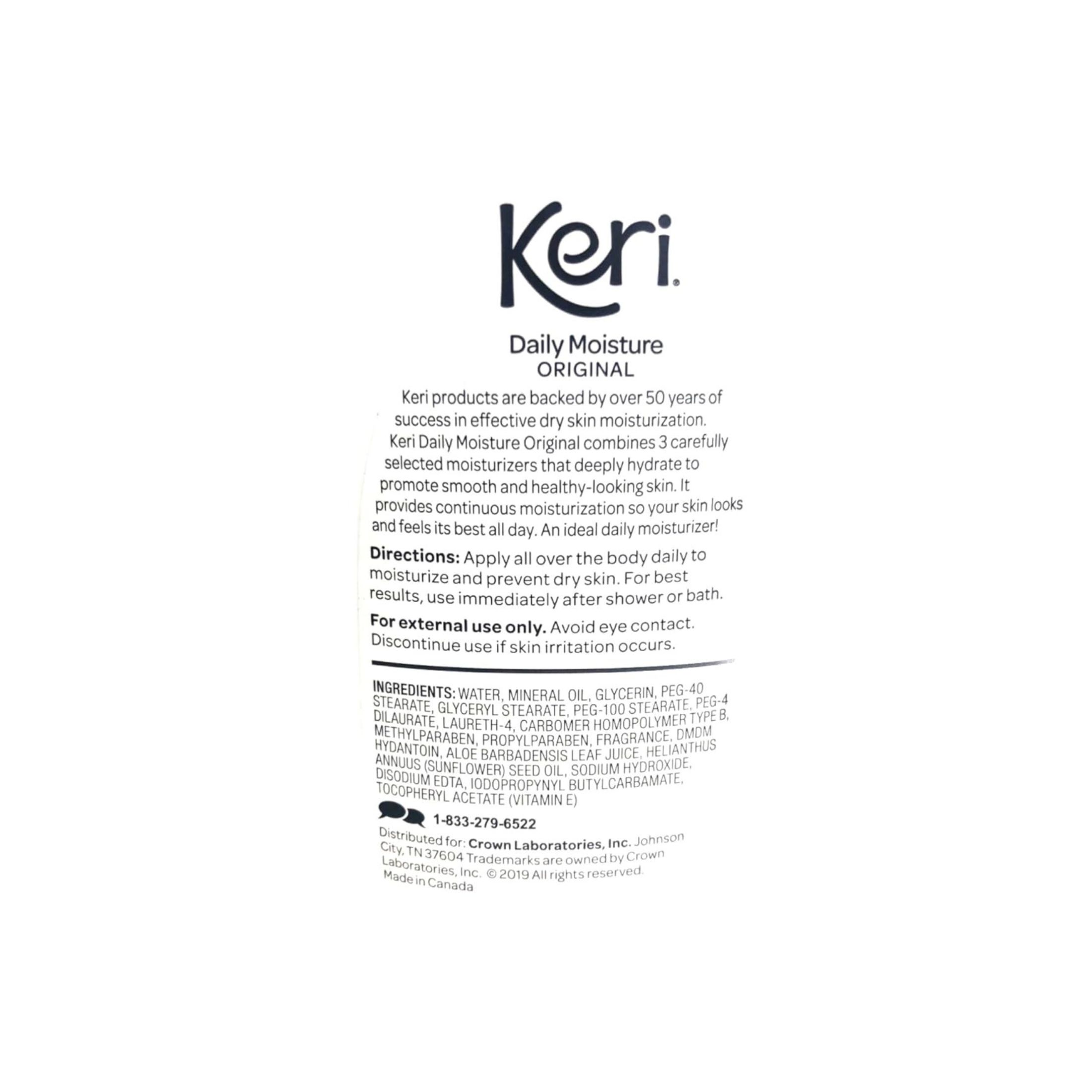 Keri Lotion Original 15 Oz