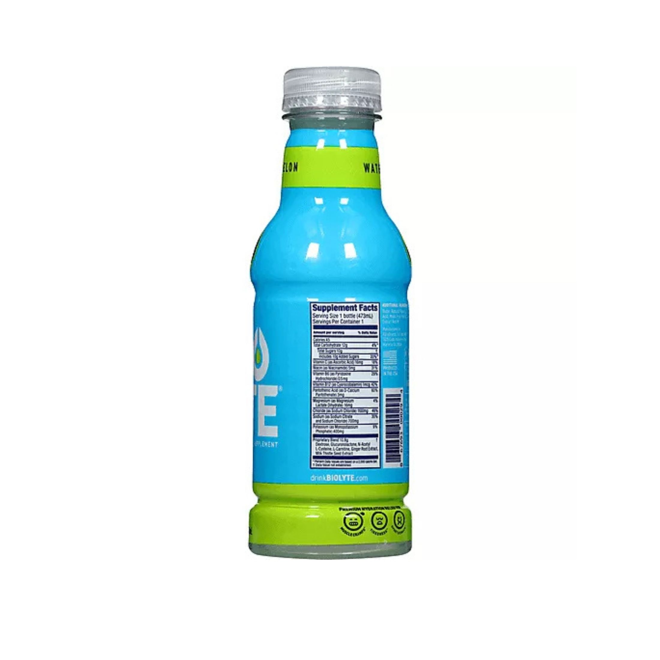 Biolyte Electrolyte Supplement, Melon 16 Fl Oz
