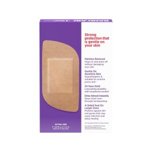 Band-Aid Brand Adhesive Bandages For Sensitive Skin, Assorted Sizes
