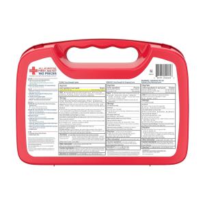 Johnson & Johnson All Purpose Compact 160-Piece First Aid Kit